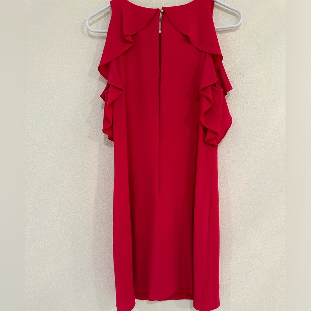 Fusia Ruffle Midi Dress - Picture 3 of 6